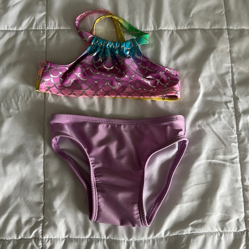 Bundle and save! Cat and Jack mermaid bikini
